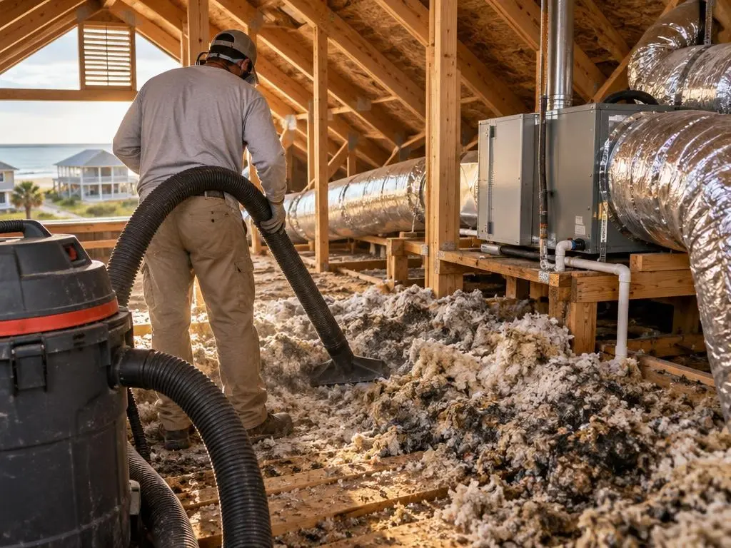 Insulation Removal in Gulfport, MS
