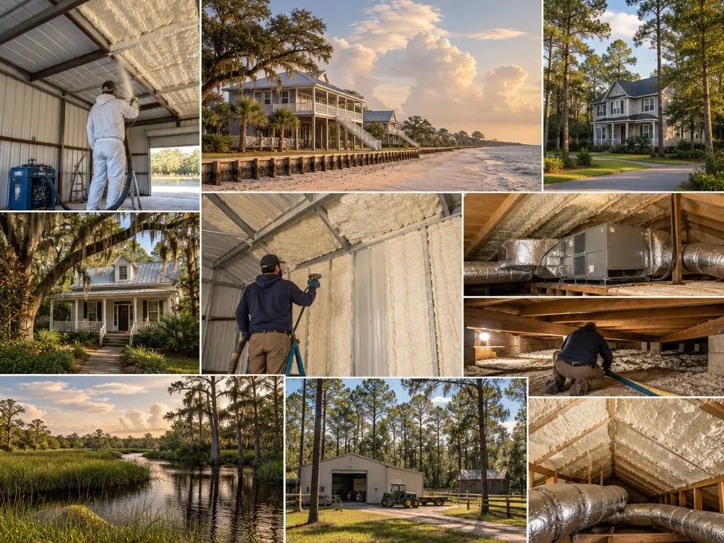 Metal Building & Shop Insulation in Gulfport, MS